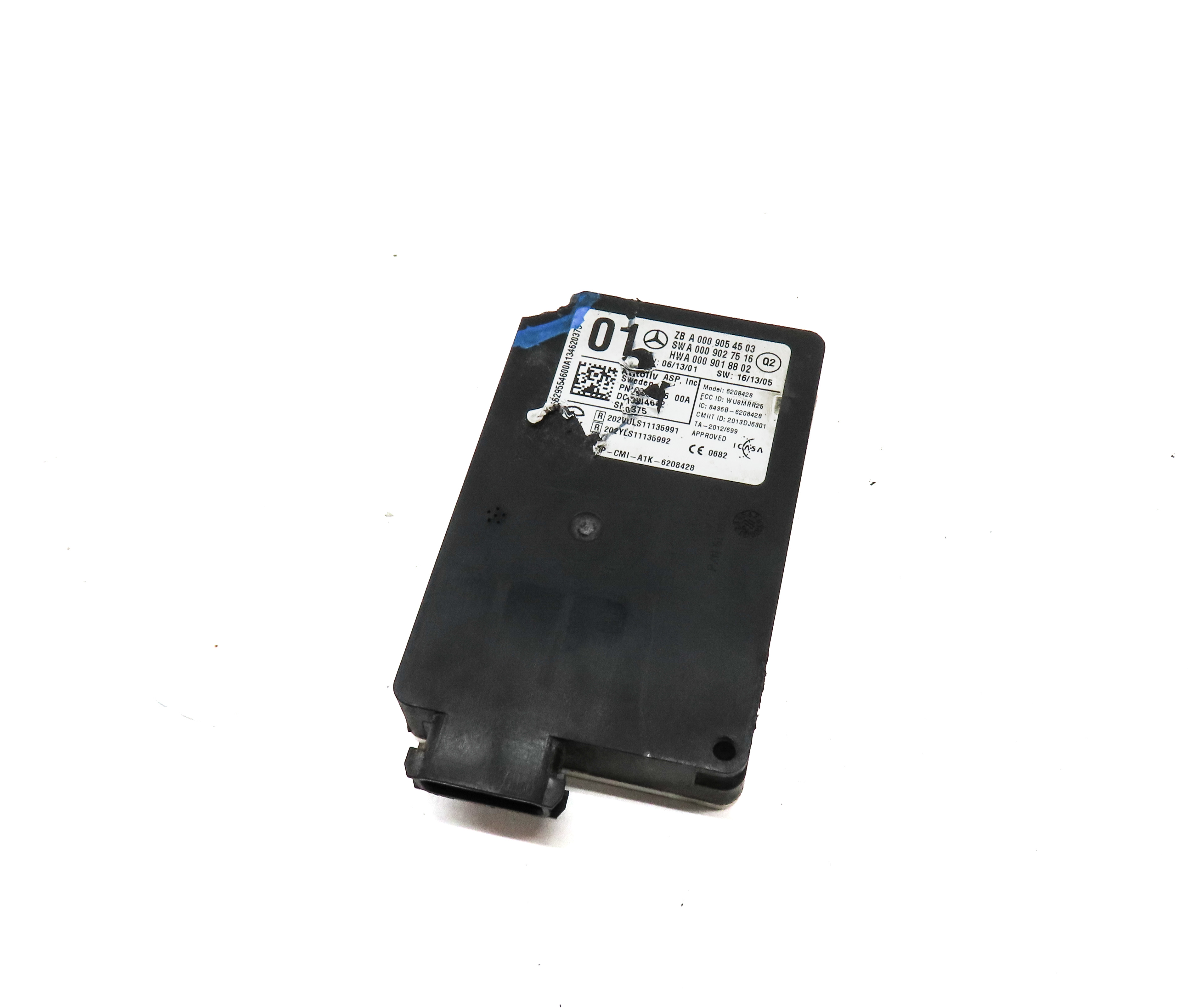 2014 MERCEDES E350 COUPE (C207) REAR BLIND SPOT RADAR ULTRASONIC SENSOR MODULE — exact item pictured